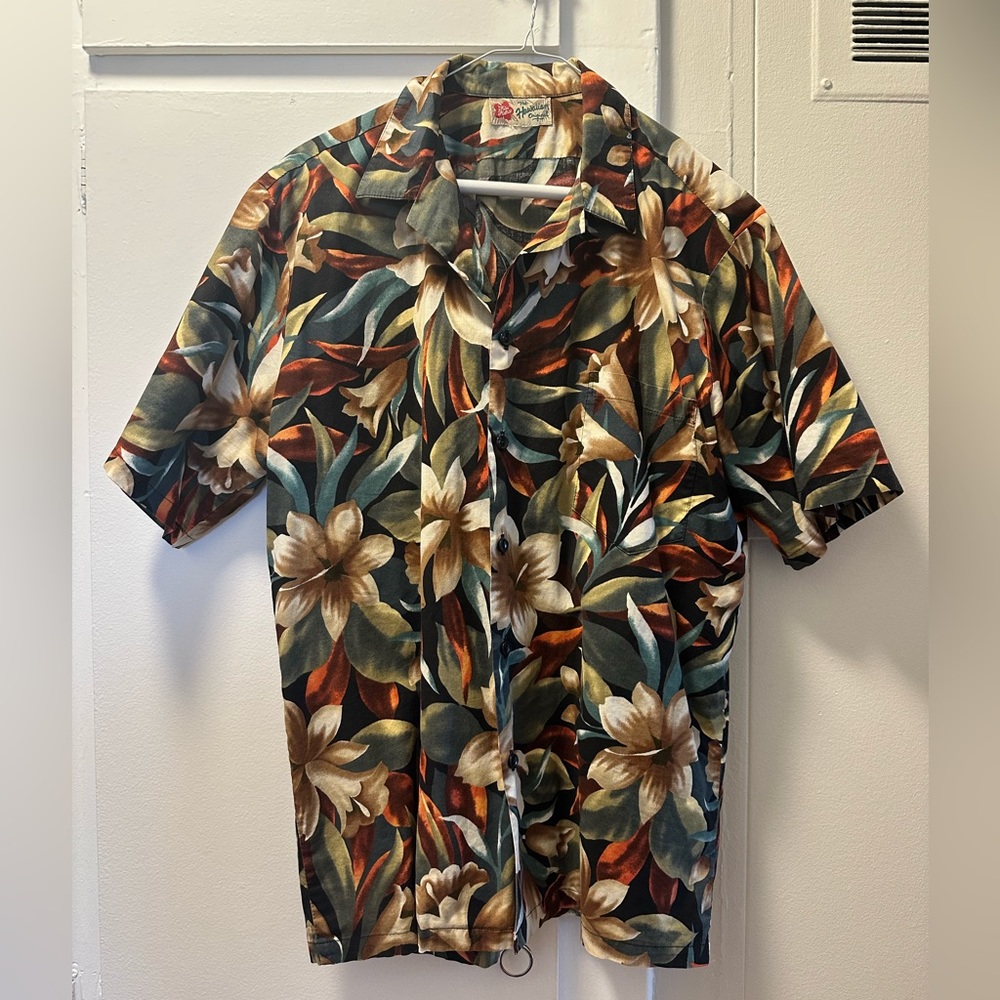 Vintage Hawaiian shirt